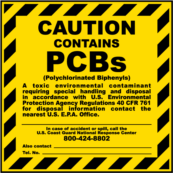 PCB warning