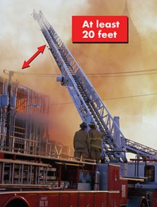 FR 20 Foot Fire Ladder