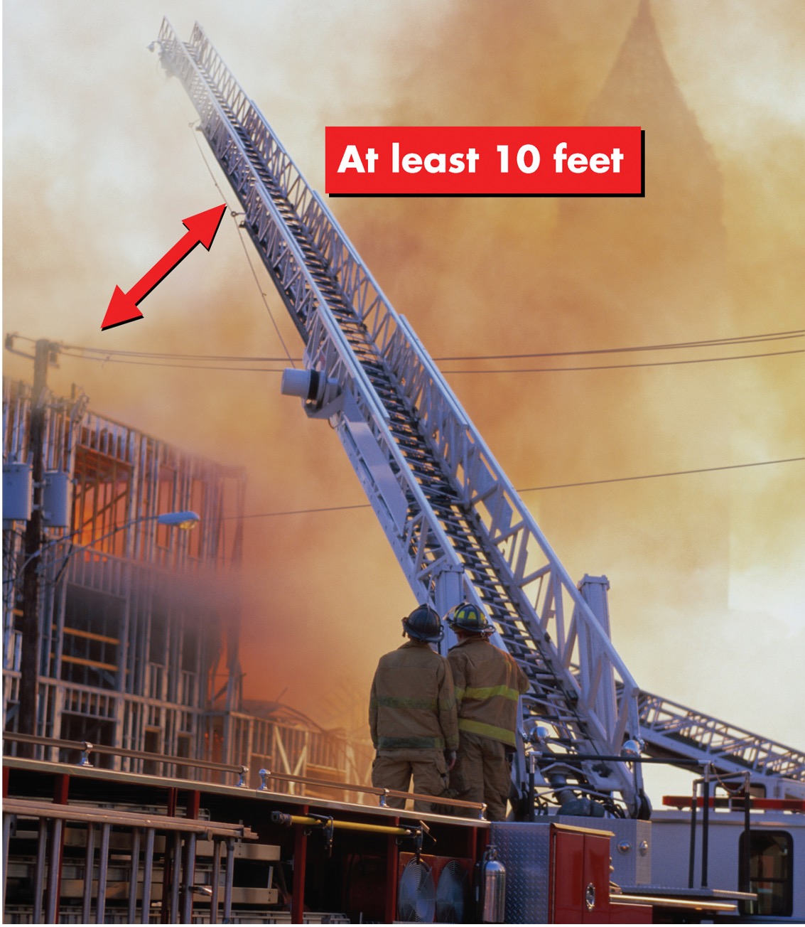 FR 10 Foot Fire Ladder